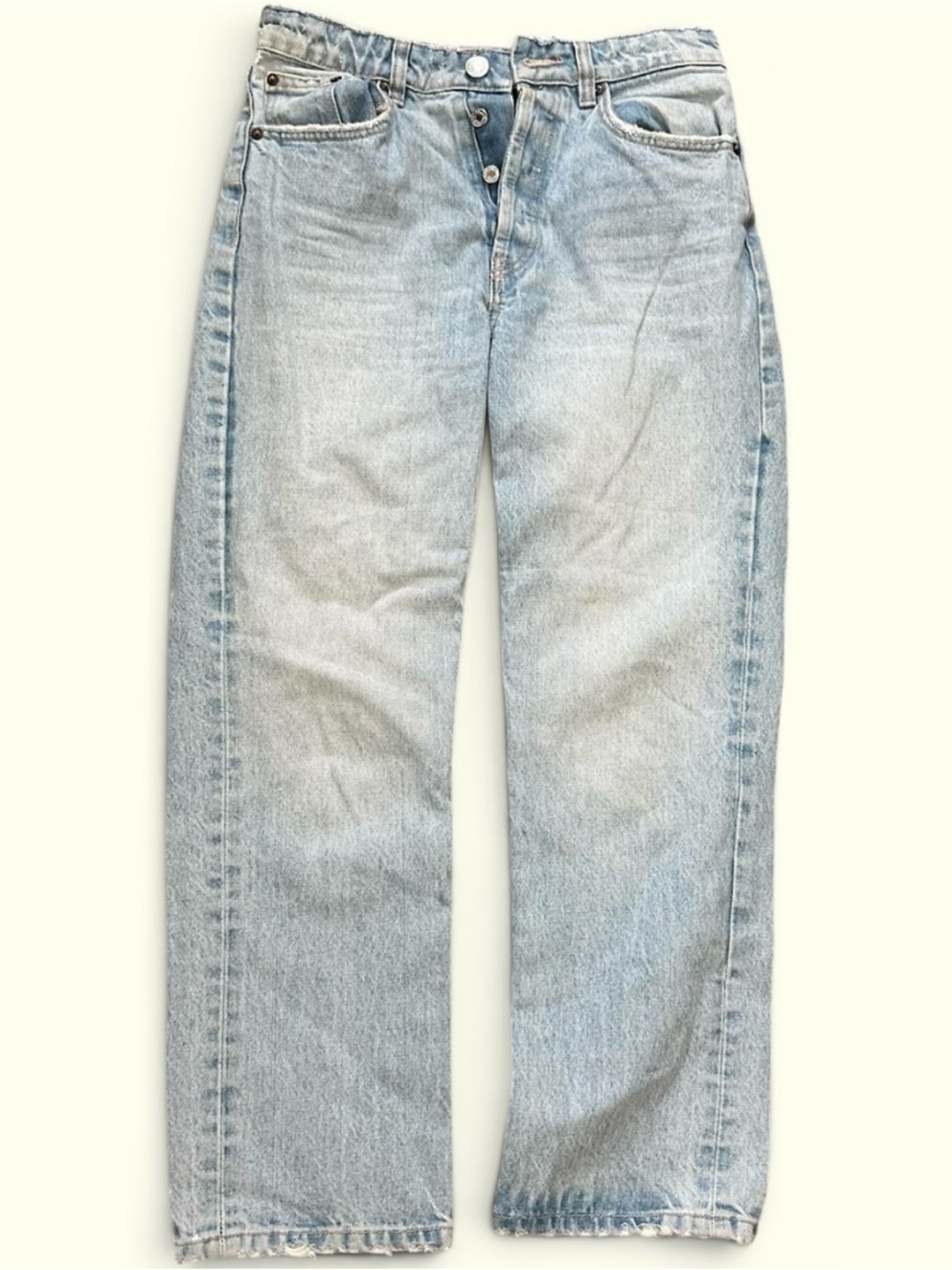Zara Light Blue Straight Women’s Jeans